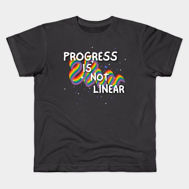 Progress Kids T-Shirt by Kbetz